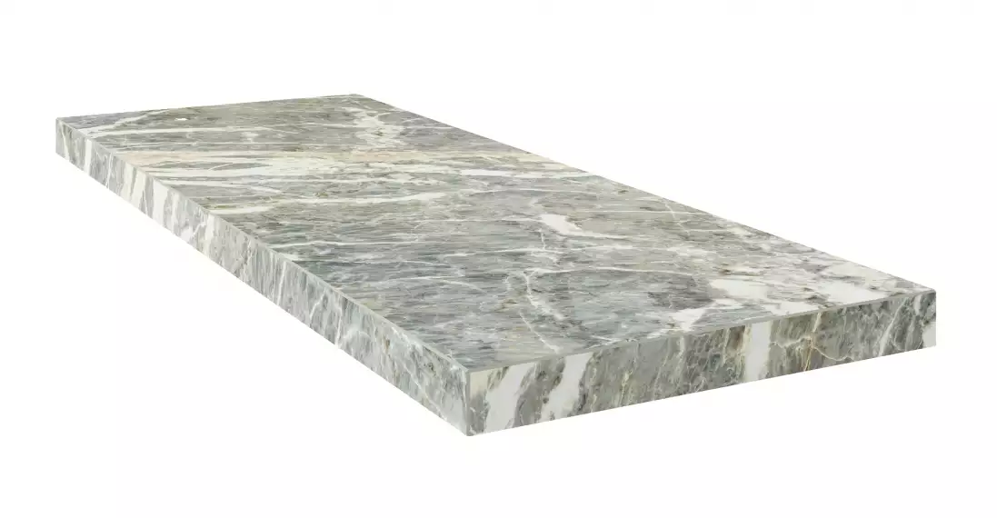 620070001952 Уффици Грэй Ступень 90 Угловая Левая 33x90
